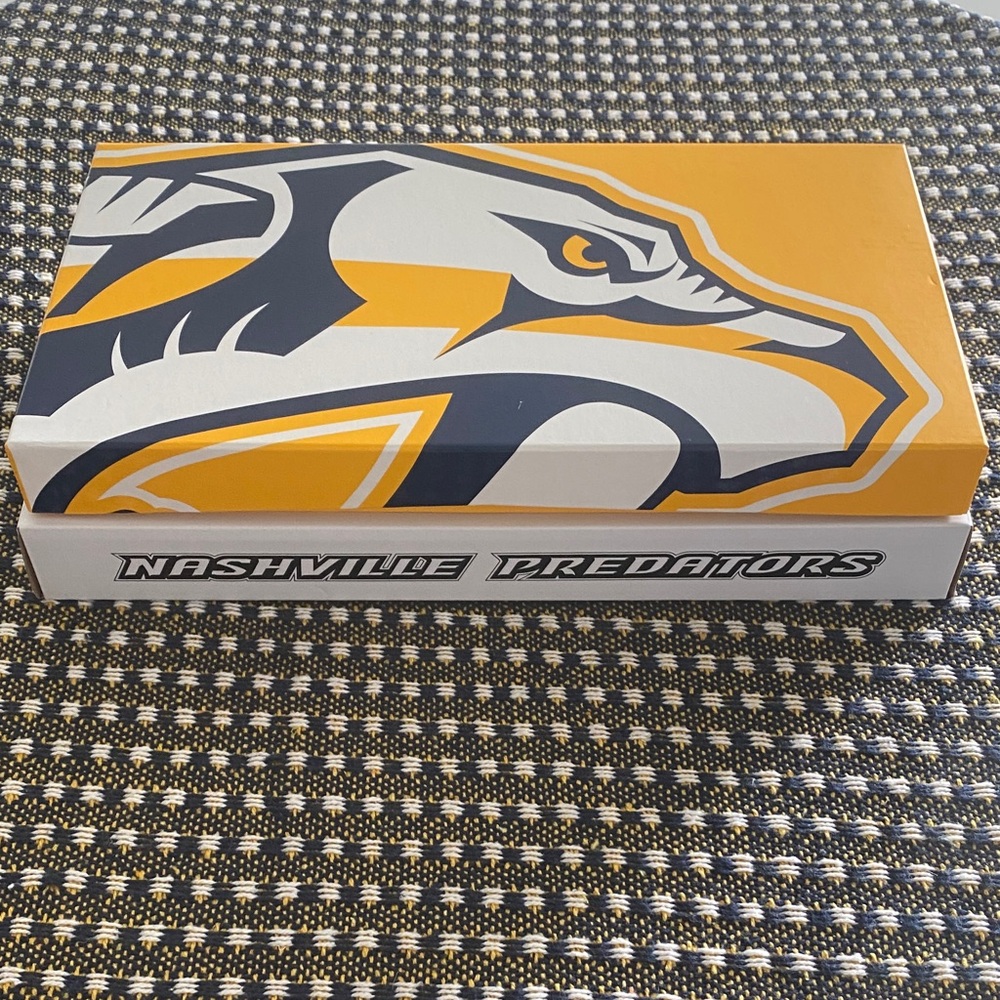 License Plate Frame - Blue and Gold - Picture 3 of 3